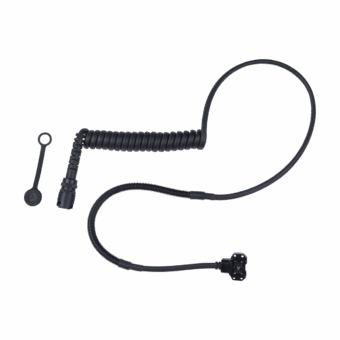 Duotone cable & connector for eharness regular