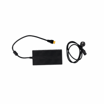Duotone battery charger adapter