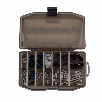 Duotone foil assist maintenance screws