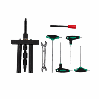 Duotone foil assist maintenance tools
