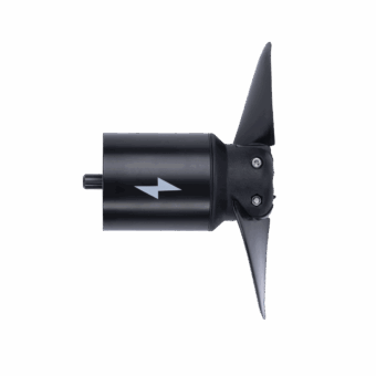 Duotone motor bell with 2-blade propeller regular
