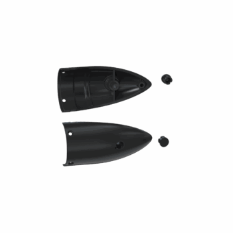 Duotone motor pod cover