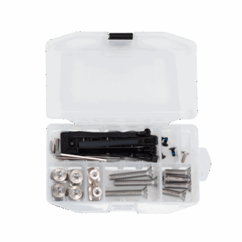 Duotone screw set & tools