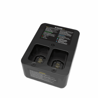Duotone battery smart dock