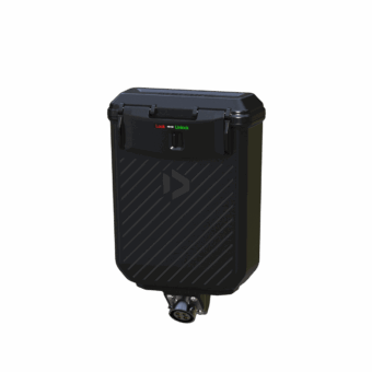 Duotone eharness battery box