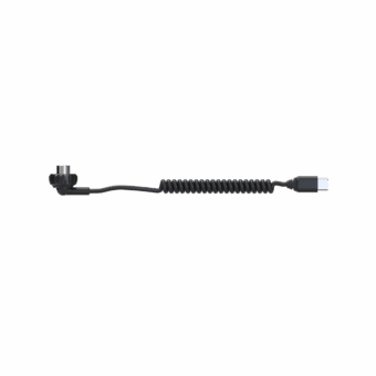 Duotone charging cable
