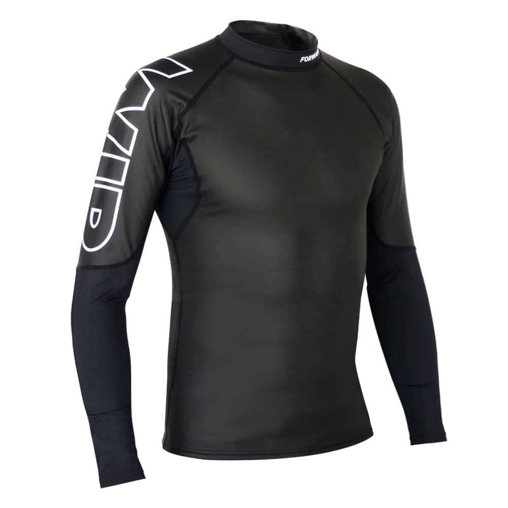 01.LONG-SLEEVE-HYBRID Wip Long Sleeve Hybrid - Imagen 1
