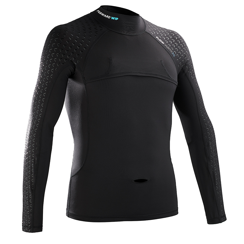 1.-FLOW-VORTEX-RASHGUARD Wip Flow Vortex Rashguard - Imagen 1