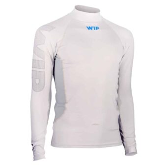Wip Long Sleeve Rashguard Grey Jr