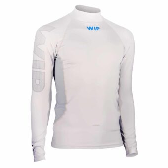 Wip Long Sleeve Rashguard Grey
