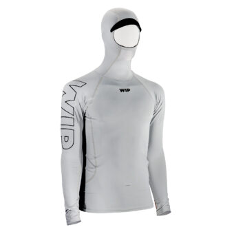 Wip Hooded Uv Rashguard  Long Sleeve