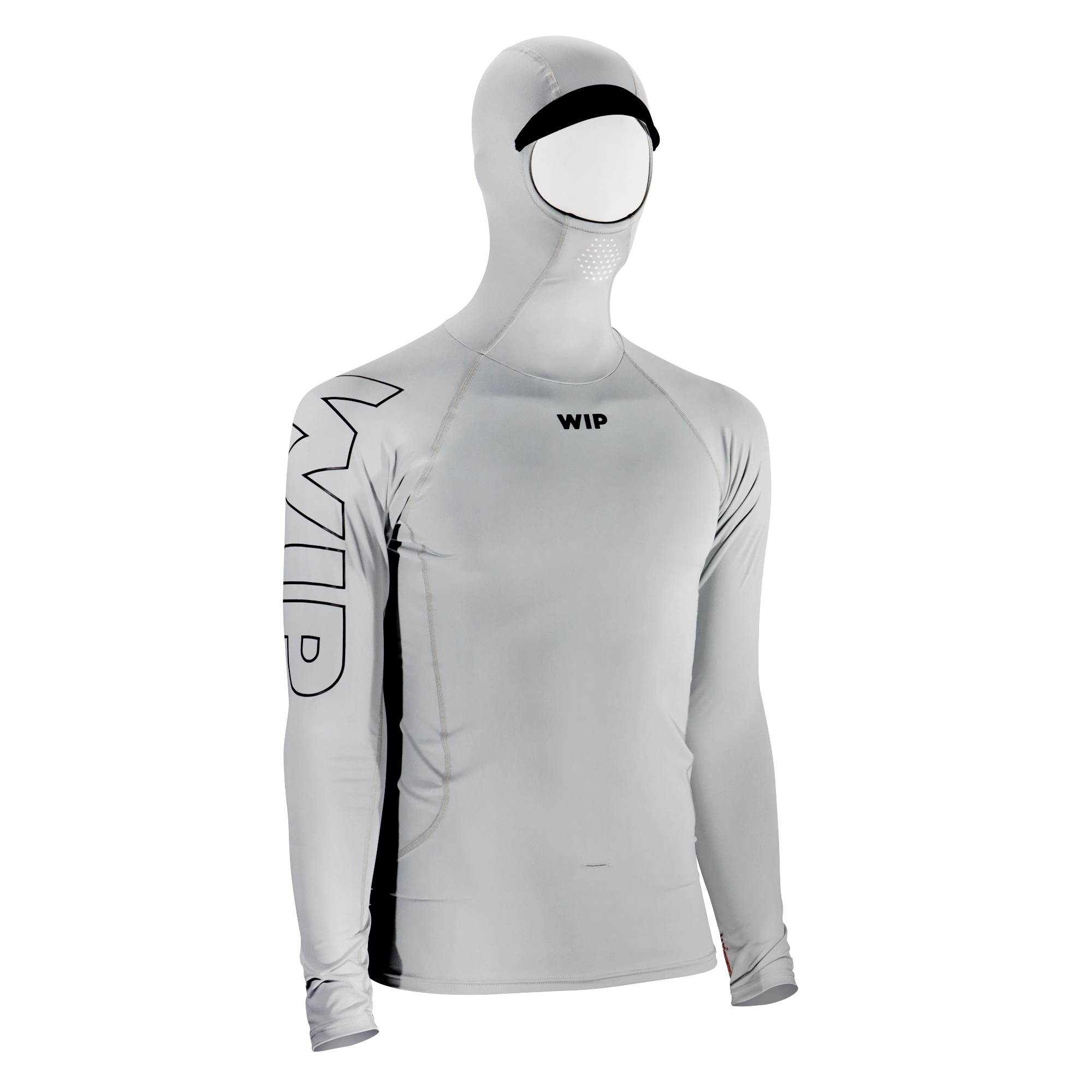 1.-RASGUARD-UV-HOODED Wip Hooded Uv Rashguard Long Sleeve - Imagen 1