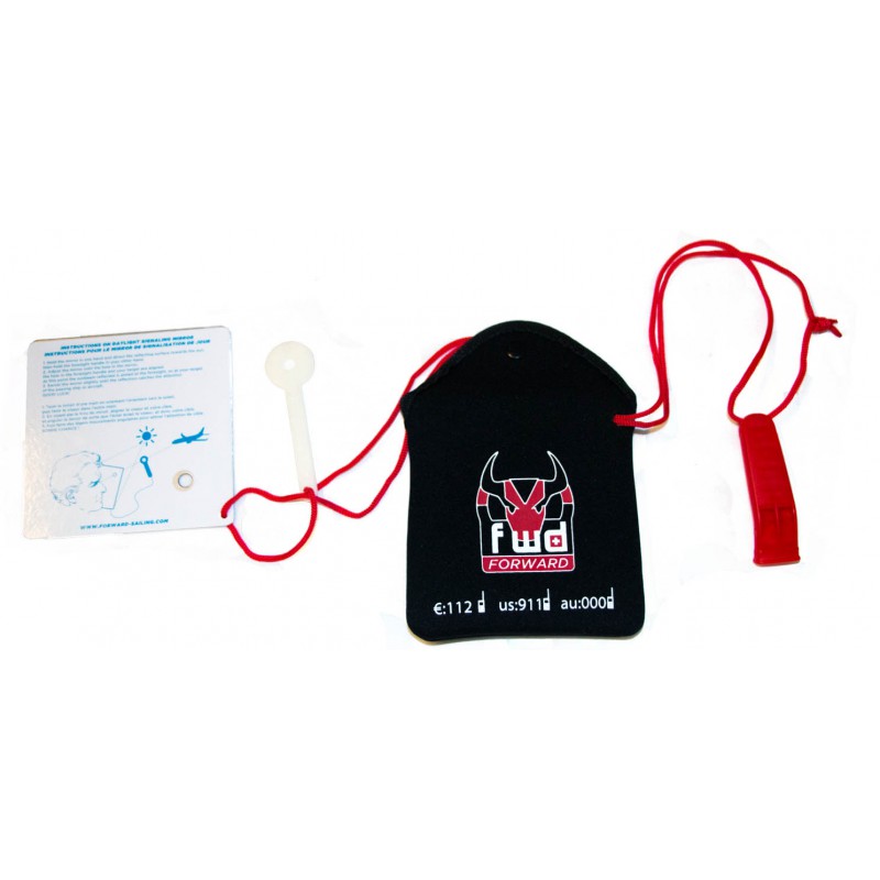 1.-SAFETY-MIRROR-WHISTLE-KIT Wip Safety Mirror Whistle Kit - Imagen 1