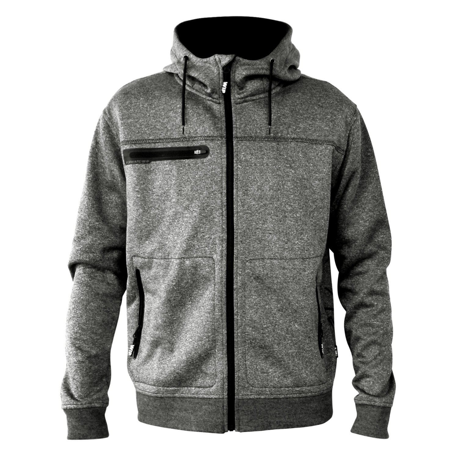 1.-TECH-HOODIE Wip Tech Hoodie - Imagen 1