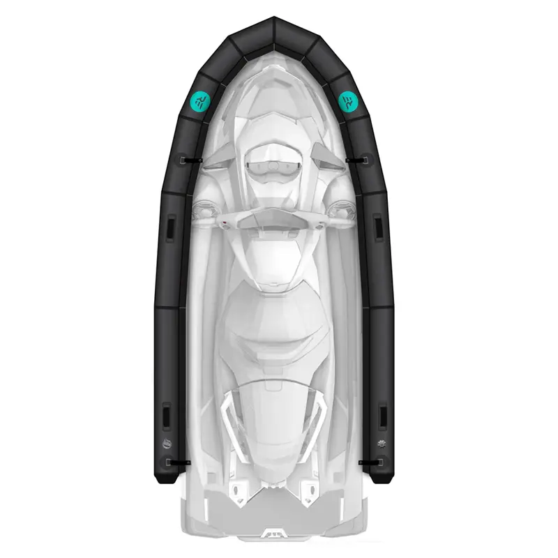 RECollarBaseTopView Ride Engine Ride Engine Custom Base PWC Collar - Imagen 1