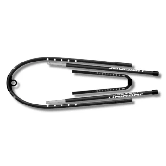 Unifiber Boom 27mm Aluminium 3parts