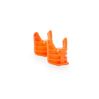 Unifiber Modular Boom Head RDM Adapters Orange (2 Pcs)