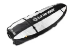 Unifiber Double Pro Boardbag with XL Wheels
