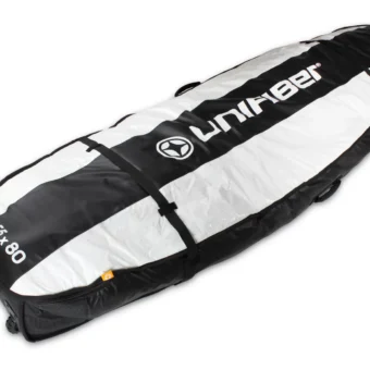 Unifiber Double Pro Boardbag with XL Wheels