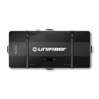 Unifiber Blackline Wingfoil Board-Quiverbag