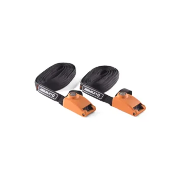 Unifiber Lockable Steel Reinforced Tie-Down Straps 5m x 24mm (Set)