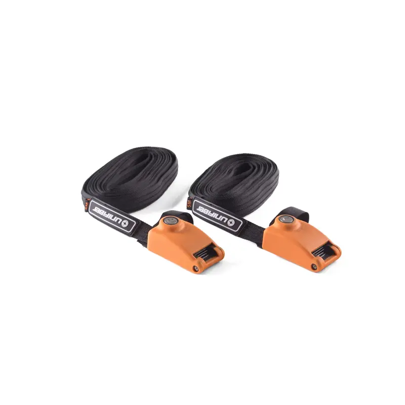 UF053000010 Unifiber Lockable Steel Reinforced Tie-Down Straps 5m x 24mm (Set) - Imagen 1