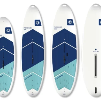 Unifiber Rookie II 225 With Daggerboard