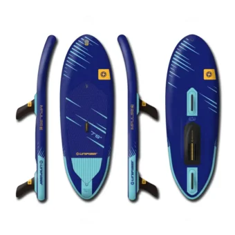 Unifiber Impulse Allround Wing Foil Trainer 7'8 (FCD) With Leash
