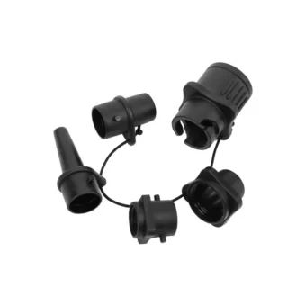 Unifiber Spare Set 5 Different Hose Nozzles For Pump