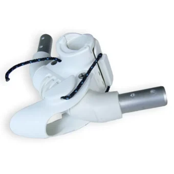 Unifiber Complete Boom Head - Alu 3-Piece Boom RDM/SDM Compatible