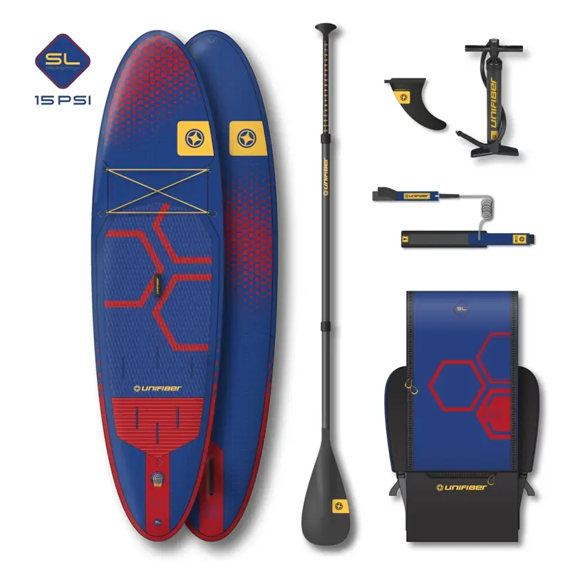 UF900100200 Unifiber Energy Allround iSup 10'7" SL incl. Paddle & Leash - Imagen 1
