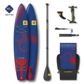 Unifiber Sonic Touring iSup 12'6" SL incl. Paddle & Leash