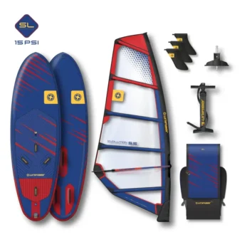 Unifiber RPM iWindsurf SL 280 & Evolution II Rig