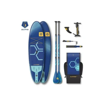 Unifiber Energy Allround iSup 10'7" (FCD) incl. Paddle & Leash