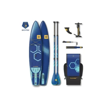 Unifiber Sonic Touring iSup 12'6" (FCD) incl. Paddle & Leash