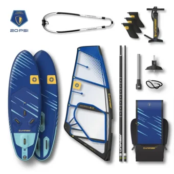 Unifiber RPM iWindsurf 280 (FCD) & Maverick II Rig