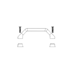 North TT handle extension 2027 - Imagen 3