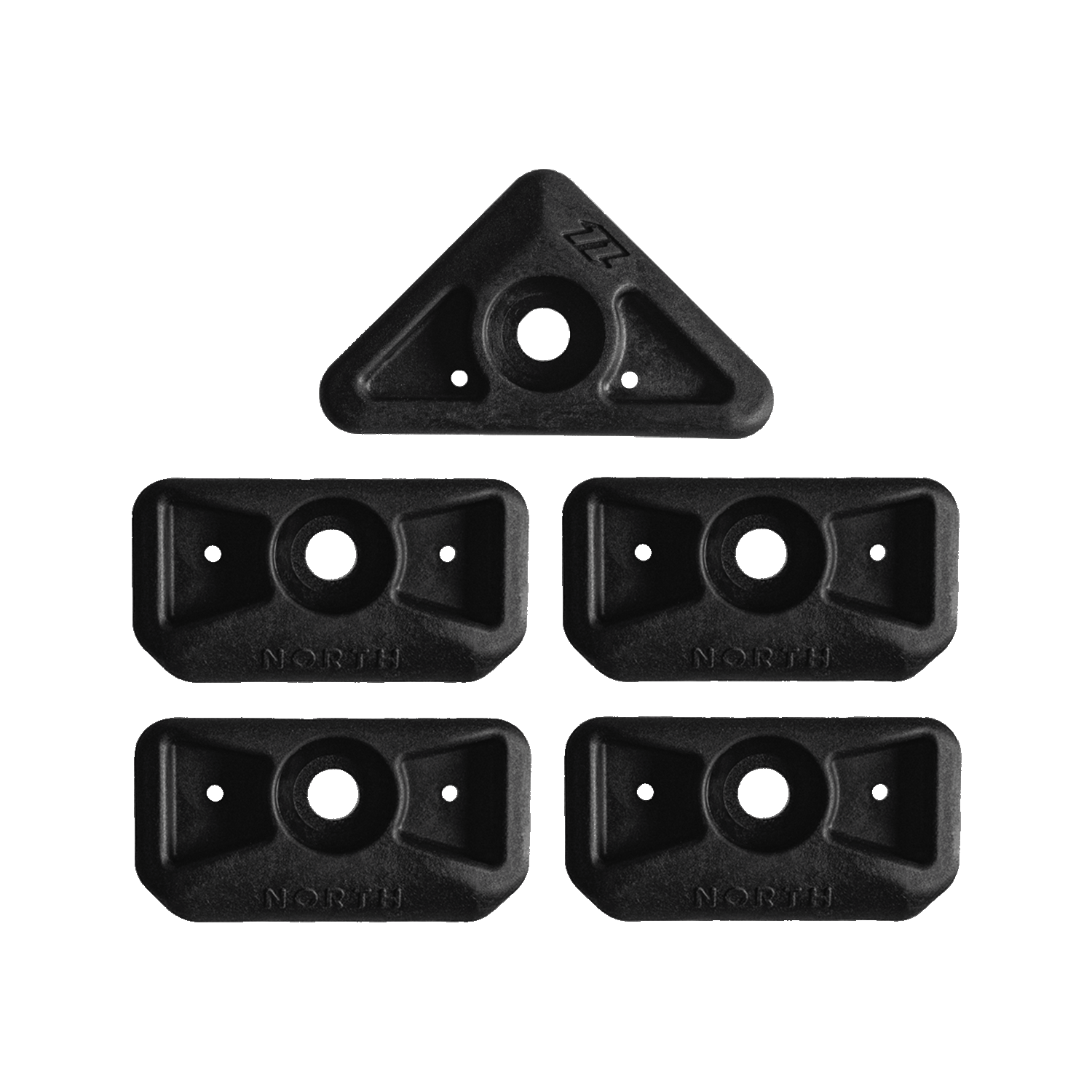 product_image_85008.240120_900_01 North Free-V Foil Strap Washers set of 5 2027 - Imagen 1