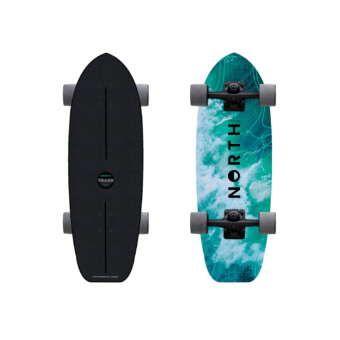 North Track Skate Board 2027
