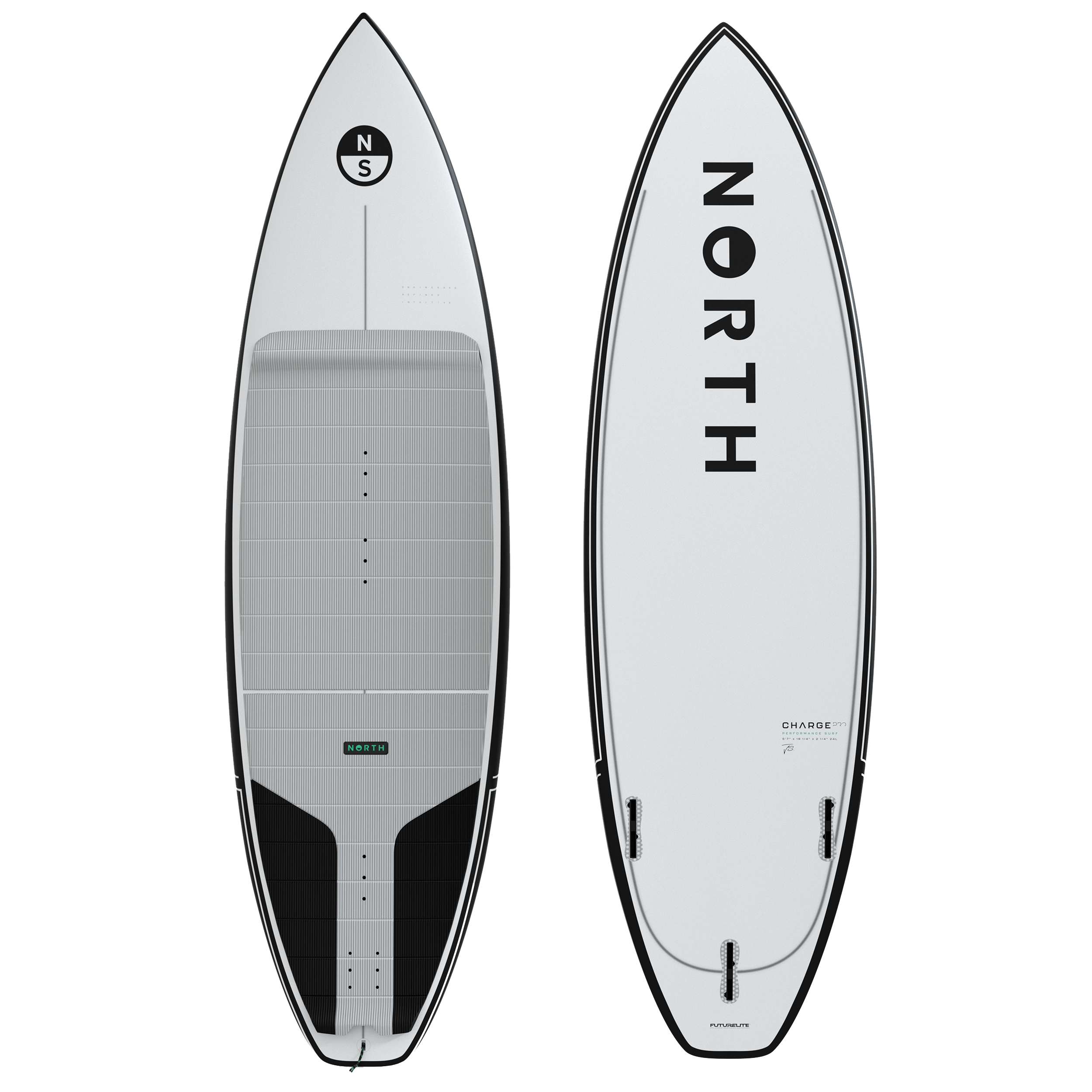 product_image_85012.240006_100_01 North Charge PRO Surfboard 2027 - Imagen 1