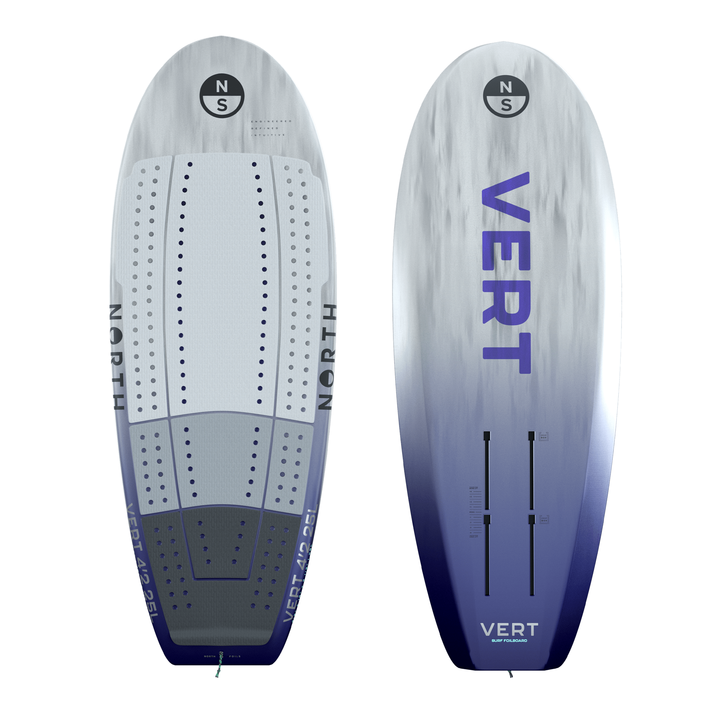 product_image_85013.240018_196_01 North Vert Prone Foil Board 2027 - Imagen 1