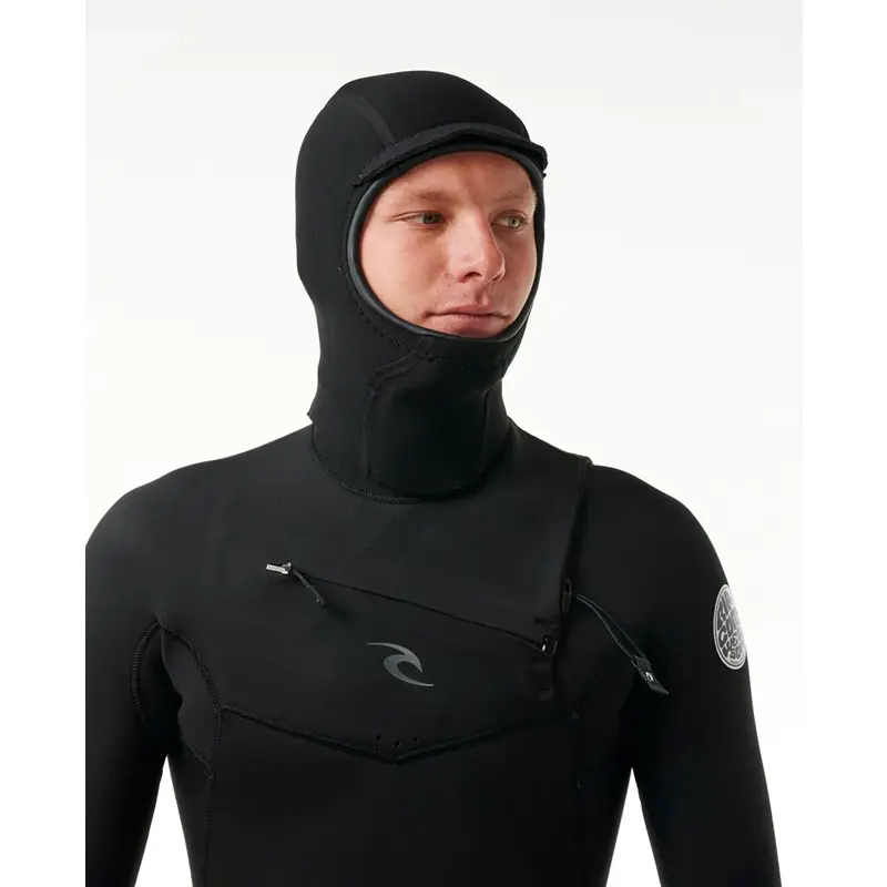 12BMSA_0090-1 Rip Curl Flashbomb Fusion 3Mm Gb Hood 2027 - Imagen 1