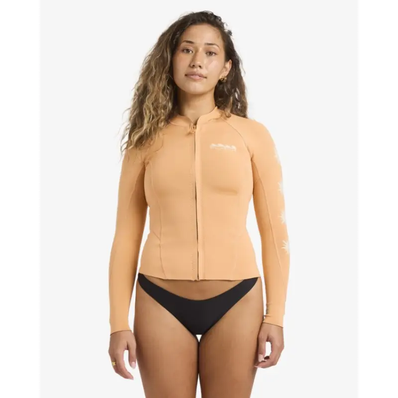 24BW193500 Billabong Peeky Jacket Natural 1Mm 2027 - Imagen 1