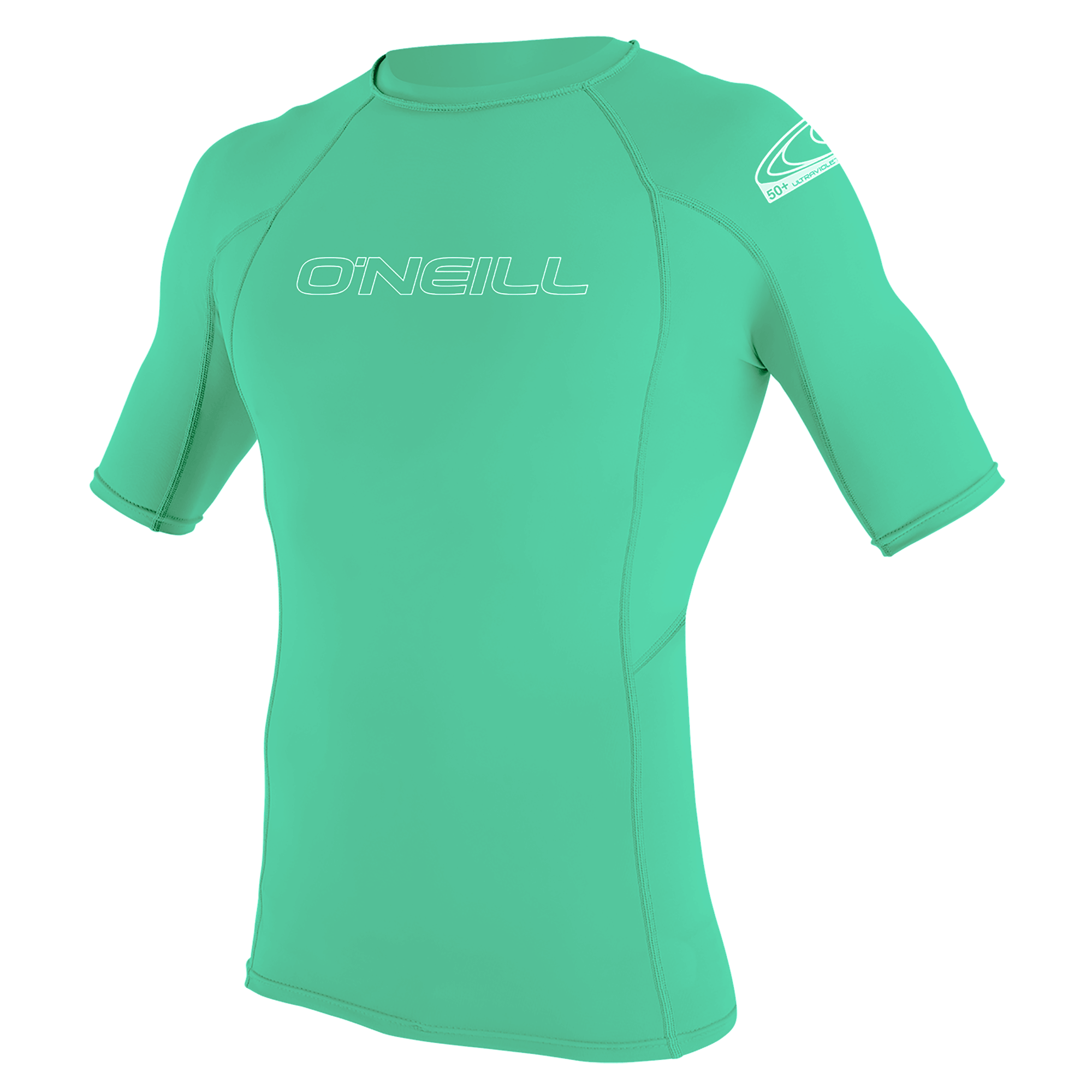 3345_216_P_1 O'Neill Youth Basic Skins S/S Rash Guard 2027 - Imagen 1