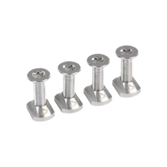 Duotone Screw Set Foil Mounting System (incl.nuts)(4pcs)(SS24-onw) 2027