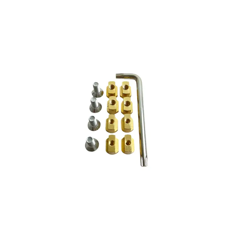 42240-8081 Duotone Screw Set Foil Mounting System Air (incl.nuts) (4pcs) 2027 - Imagen 1