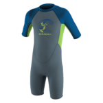 O'Neill Toddler Reactor-2 2mm Back Zip S/S Spring - Boys 2027