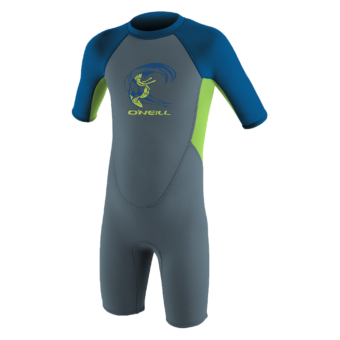 O'Neill Toddler Reactor-2 2mm Back Zip S/S Spring - Boys 2027