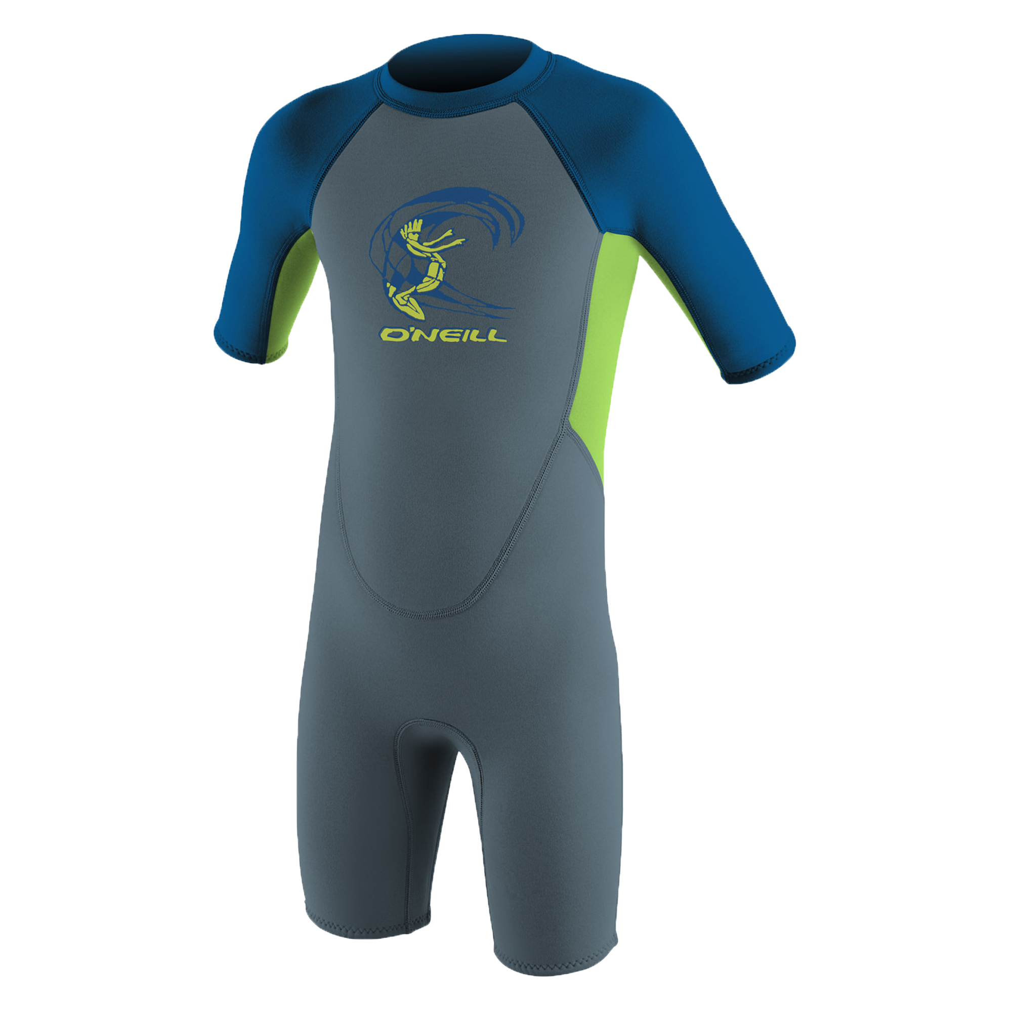 4867_FX6_P_1 O'Neill Toddler Reactor-2 2mm Back Zip S/S Spring - Boys 2027 - Imagen 1