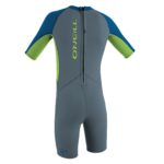 O'Neill Toddler Reactor-2 2mm Back Zip S/S Spring - Boys 2027 - Imagen 2